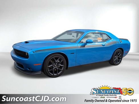 Certified 2023 Dodge Challenger R/T w/ Plus Package RWD image 1