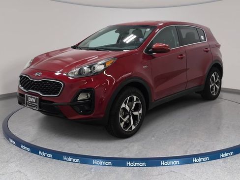 Used 2020 Kia Sportage LX AWD/4WD image 1