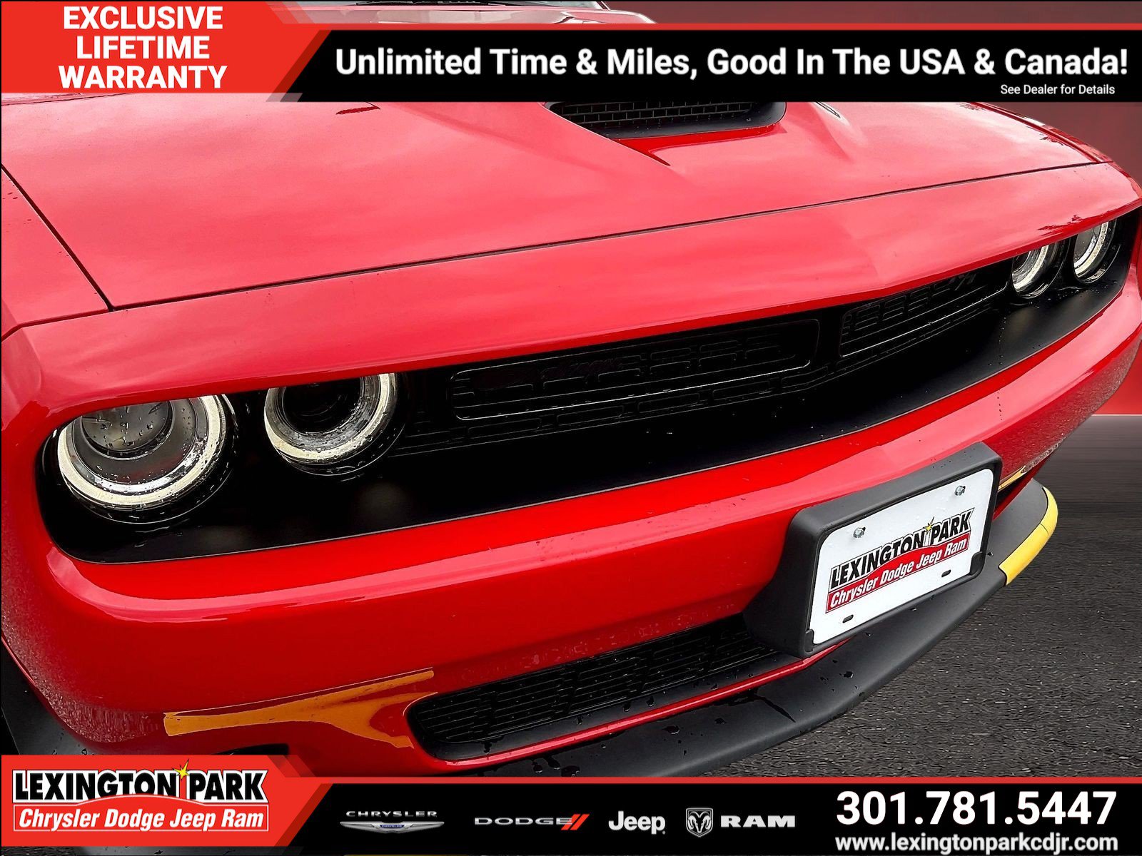 Used 2023 Dodge Challenger R/T w/ Blacktop Package RWD image 32