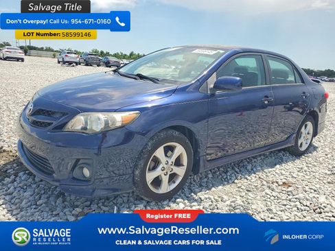 Used 2013 Toyota Corolla S FWD image 1