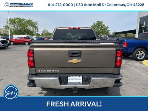 Used 2015 Chevrolet Silverado 1500 LT w/ All Star Edition AWD/4WD image 5