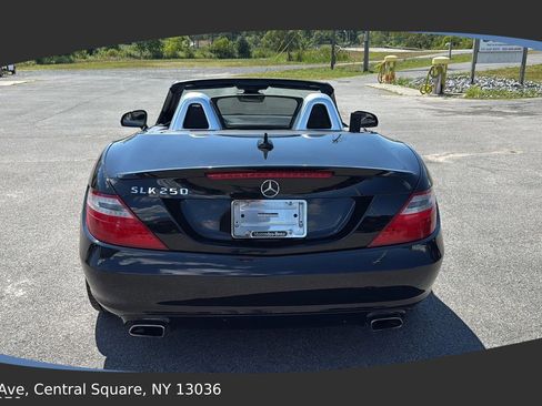Used 2013 Mercedes-Benz SLK 250 SLK 250 Roadster 2D image 9