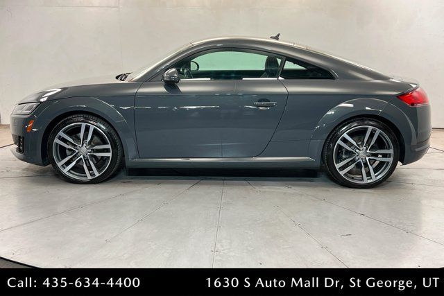 Used 2017 Audi TT 2.0T w/ Technology Package AWD/4WD image 2