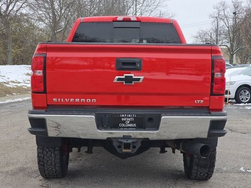 Used 2019 Chevrolet Silverado 2500 LTZ image 22