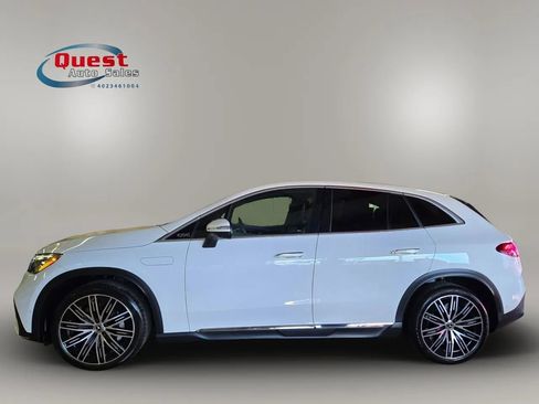 Used 2023 Mercedes-Benz EQE 500 4MATIC SUV image 10