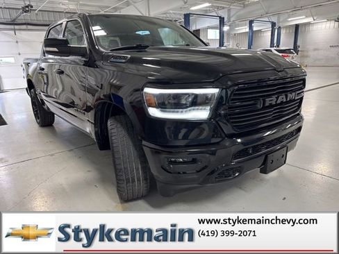 Used 2021 RAM 1500 Big Horn image 30