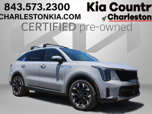 Certified 2024 Kia Sorento EX w/ Panoramic Sunroof Package FWD image 1