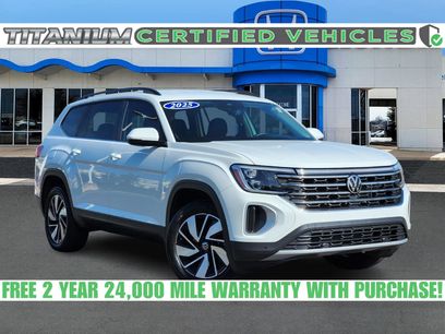 Used 2025 Volkswagen Atlas SE