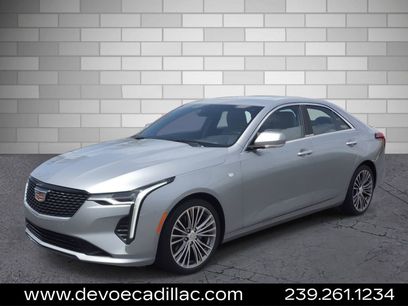 Certified 2023 Cadillac CT4 Premium Luxury w/ Climate Package