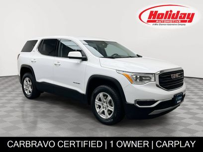 Certified 2019 GMC Acadia SLE w/ LPO, Floor Liner Package