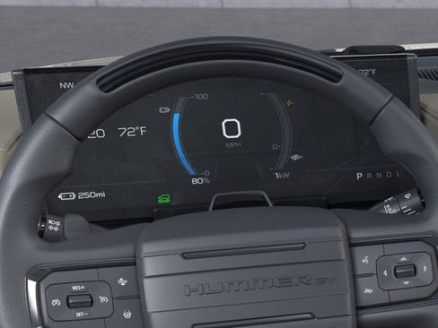 New 2026 GMC Hummer EV SUV w/ LPO, Dark Essentials Package AWD/4WD image 18