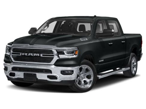 Certified 2019 RAM 1500 Big Horn AWD/4WD image 1