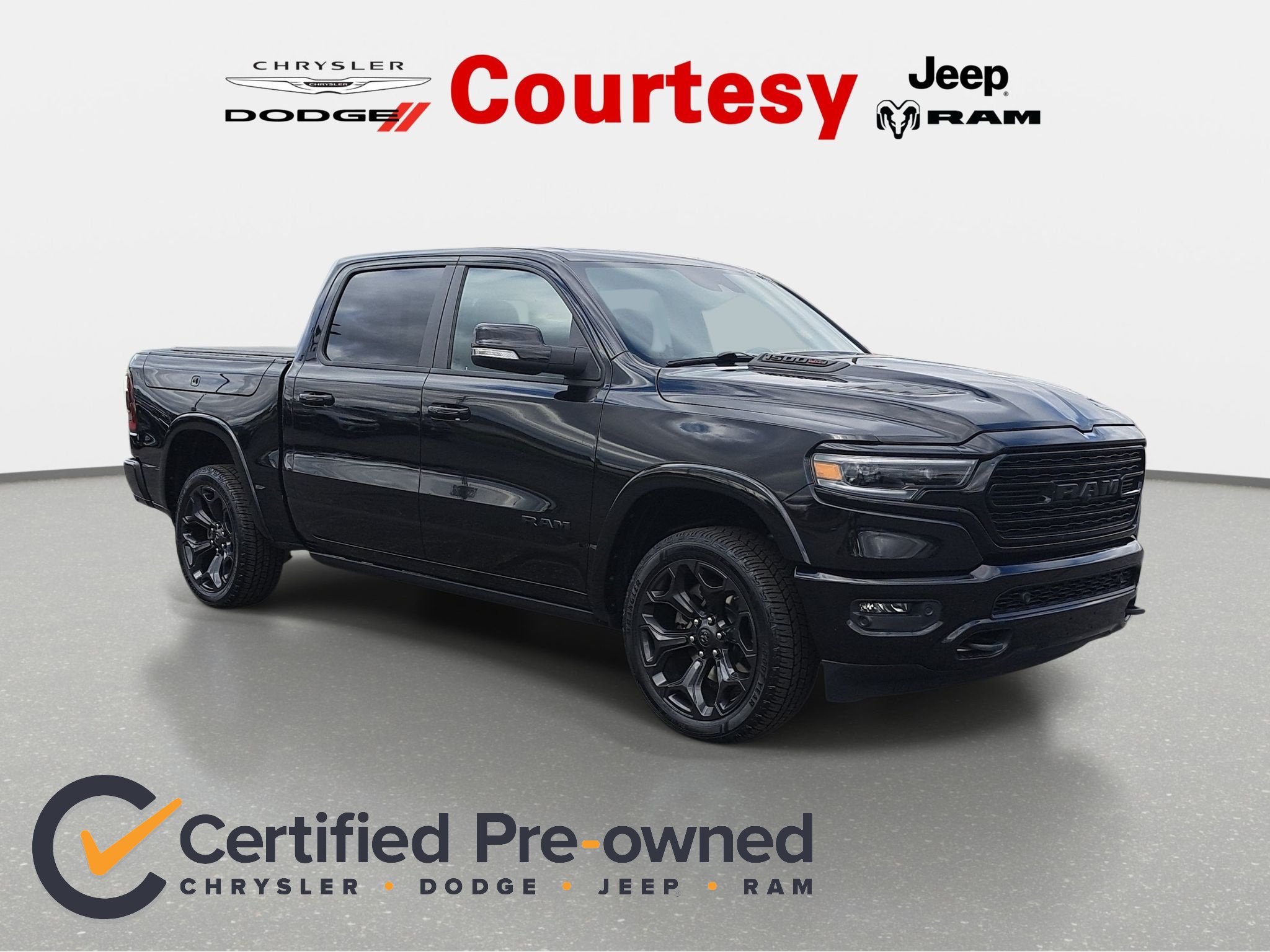 Used 2021 RAM 1500 Limited w/ Night Edition AWD/4WD image 1