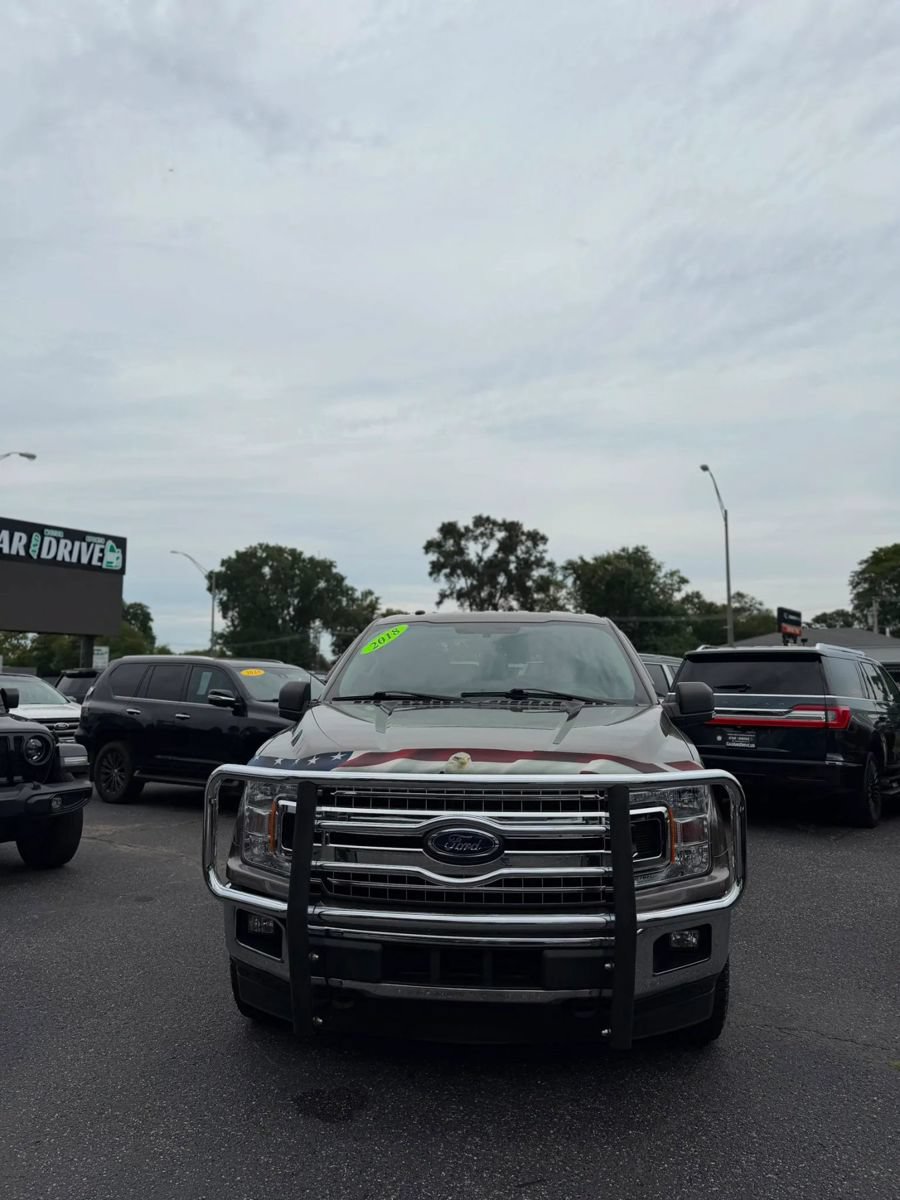 Used 2018 Ford F150 XLT w/ Equipment Group 302A Luxury AWD/4WD image 1