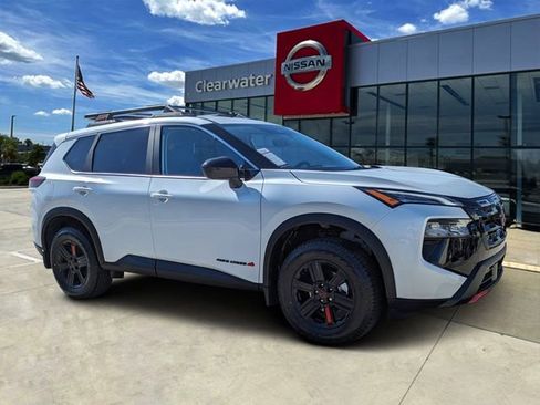 New 2026 Nissan Rogue SV image 1