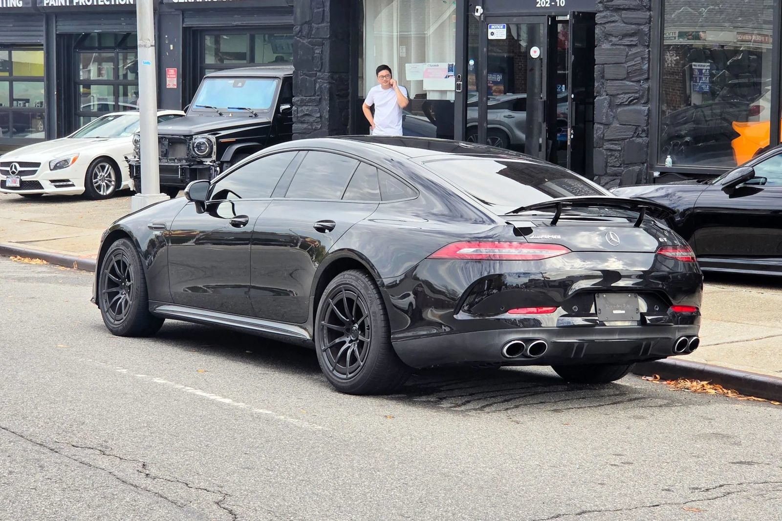 Used 2019 Mercedes-Benz AMG GT 53 image 7