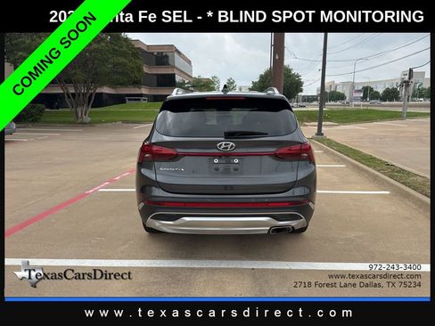 Used 2021 Hyundai Santa Fe SEL FWD image 5