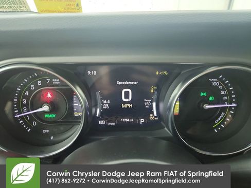 Used 2023 Jeep Wrangler Unlimited w/ 8.4" Radio Group AWD/4WD image 14