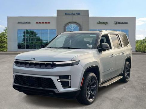 New 2026 Jeep Grand Wagoneer 4WD image 2