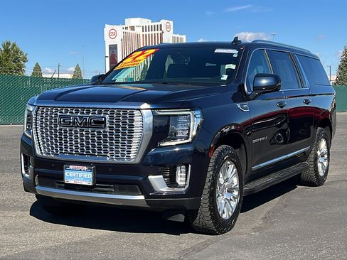 Certified 2022 GMC Yukon XL Denali image 1