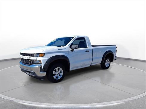 Used 2021 Chevrolet Silverado 1500 W/T w/ WT Fleet Convenience Package image 4