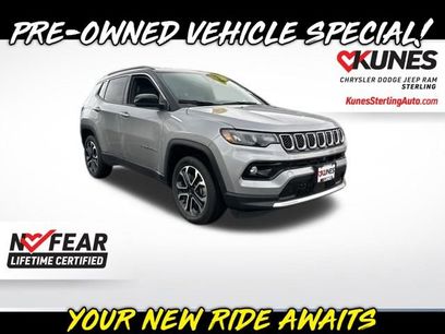 Certified 2024 Jeep Compass Limited