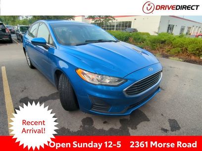 Used 2020 Ford Fusion S
