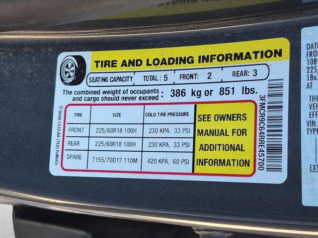 Used 2024 Ford Bronco Sport Outer Banks w/ Tech Package AWD/4WD image 15