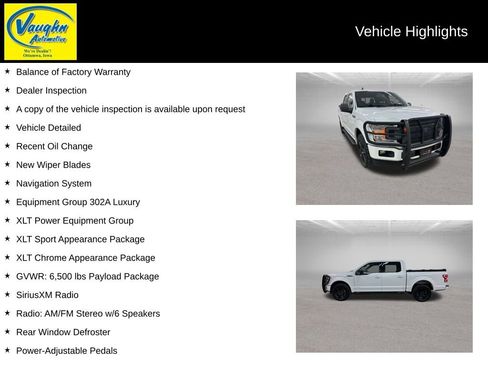 Used 2020 Ford F150 XLT w/ Equipment Group 302A Luxury image 2