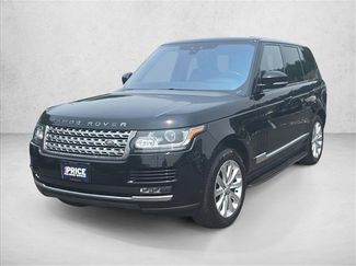 Used 2017 Land Rover Range Rover HSE AWD/4WD video 1