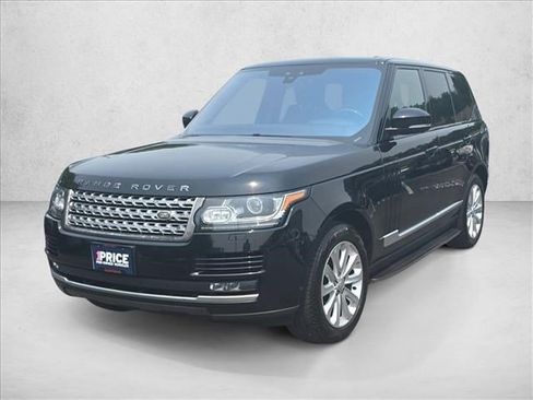 Used 2017 Land Rover Range Rover HSE AWD/4WD image 1