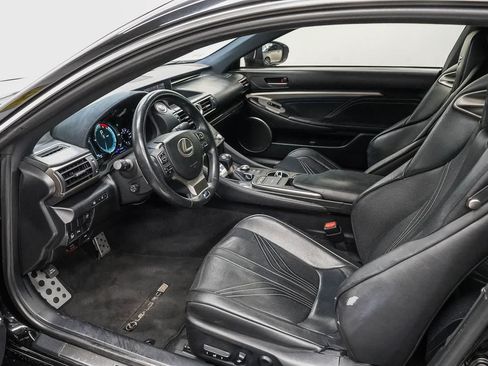 Used 2015 Lexus RC F w/ Premium Package RWD image 17