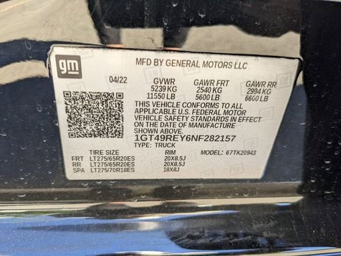 Used 2022 GMC Sierra 2500 Denali w/ Denali Ultimate Package image 40