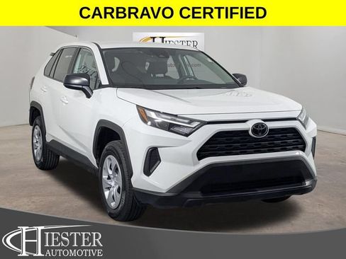 Used 2025 Toyota RAV4 LE FWD image 1