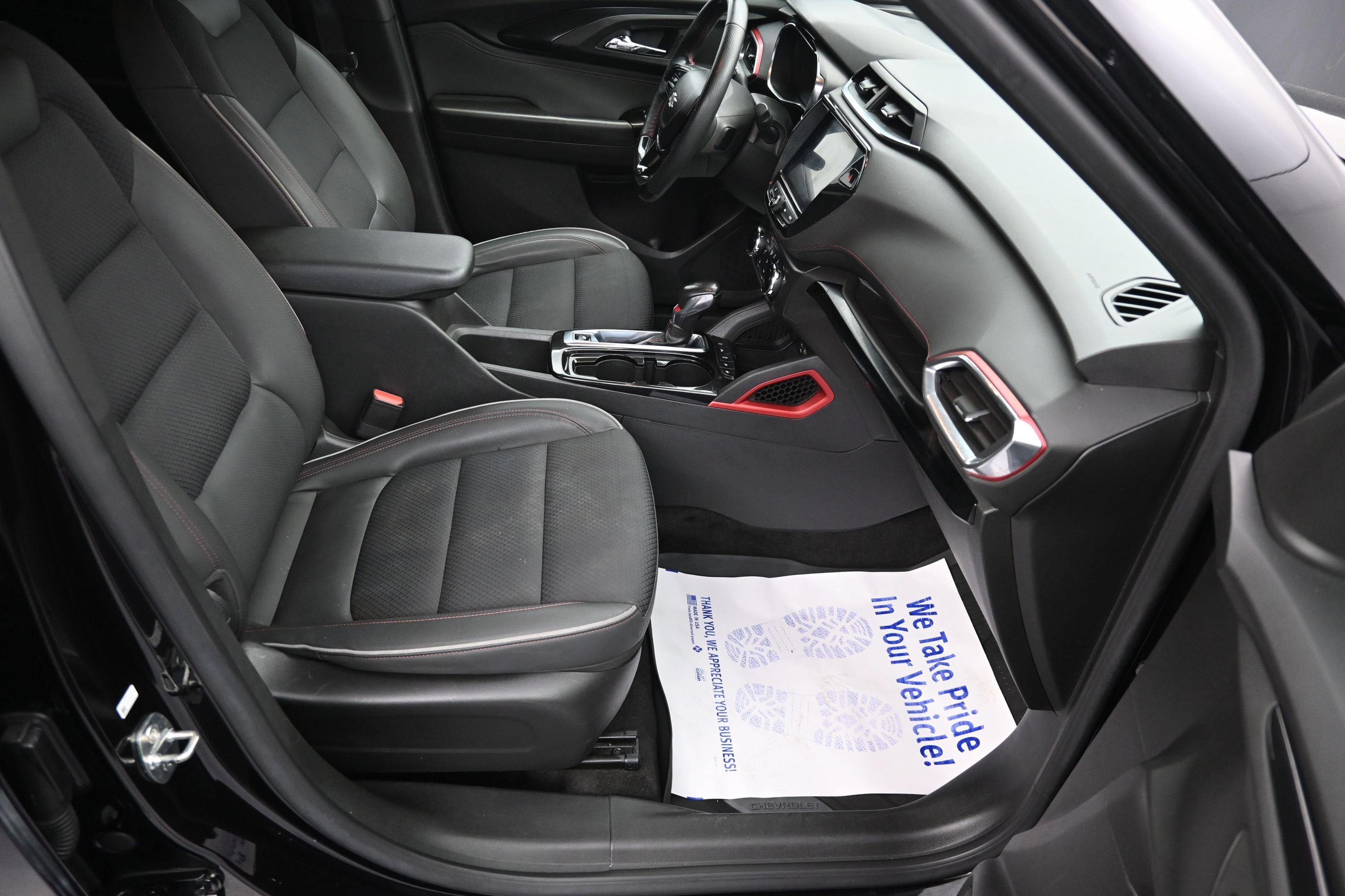 Certified 2023 Chevrolet TrailBlazer RS w/ Convenience Package FWD image 31