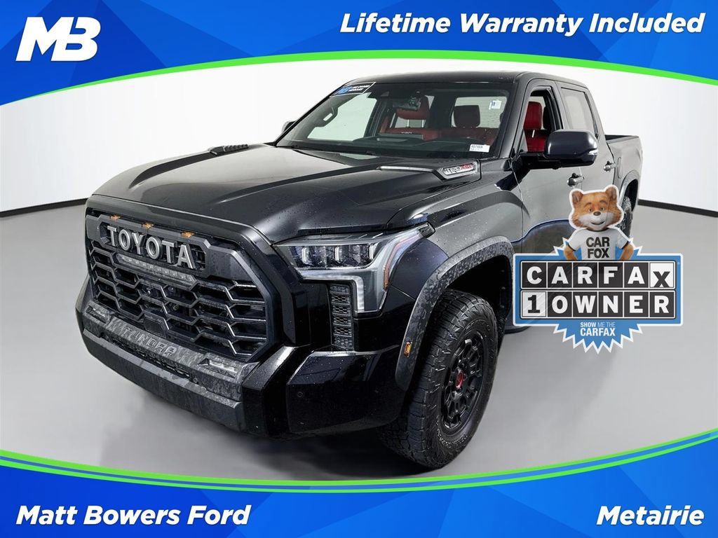 Used 2024 Toyota Tundra TRD Pro AWD/4WD image 1