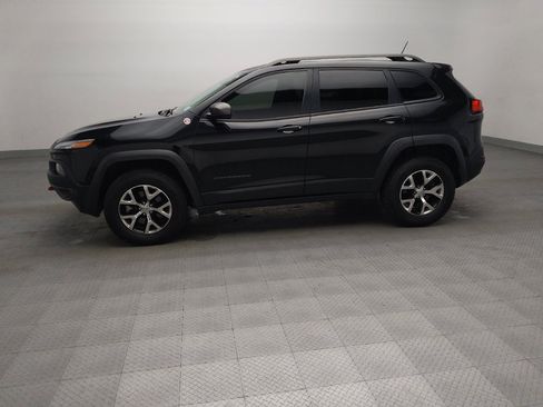 Used 2014 Jeep Cherokee Trailhawk w/ Leather Interior Group AWD/4WD image 2