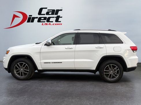 Used 2017 Jeep Grand Cherokee Limited image 3