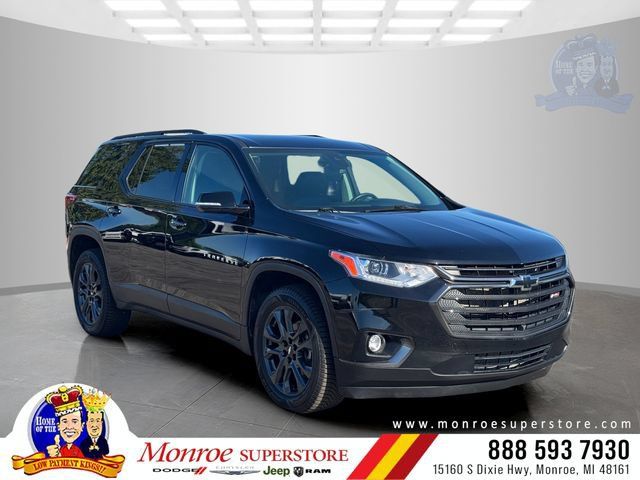 Used 2020 Chevrolet Traverse RS w/ LPO, Floor Liner Package AWD/4WD image 1