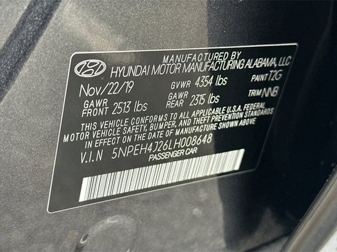 Used 2020 Hyundai Sonata Limited image 36