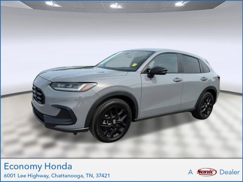 Certified 2025 Honda HR-V Sport image 1