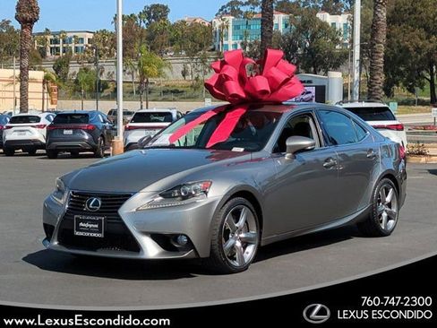 Used 2014 Lexus IS 350 w/ Luxury Package w/Gray Wood image 1
