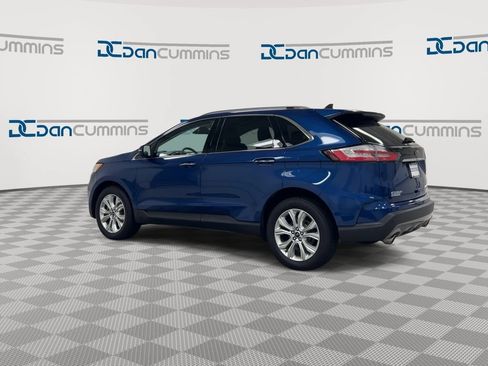 Used 2020 Ford Edge Titanium w/ Cargo Accessory Package FWD image 6
