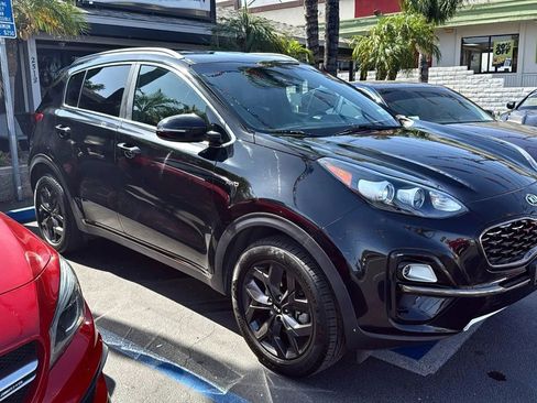 Used 2021 Kia Sportage S AWD/4WD image 3
