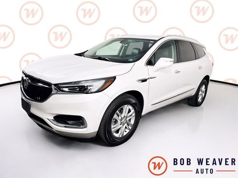Used 2021 Buick Enclave Essence AWD/4WD image 3