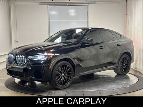 Used 2023 BMW X6 xDrive40i w/ M Sport Package AWD/4WD image 4