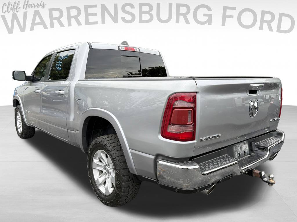 Used 2020 RAM 1500 Laramie AWD/4WD image 5