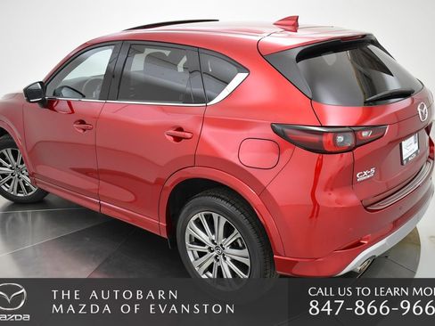 Certified 2025 MAZDA CX-5 Signature image 8