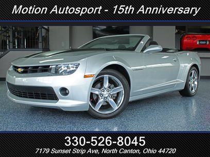 Used 2015 Chevrolet Camaro LT