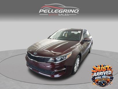 Used 2018 Kia Optima LX w/ 17" Alloy Wheels Package